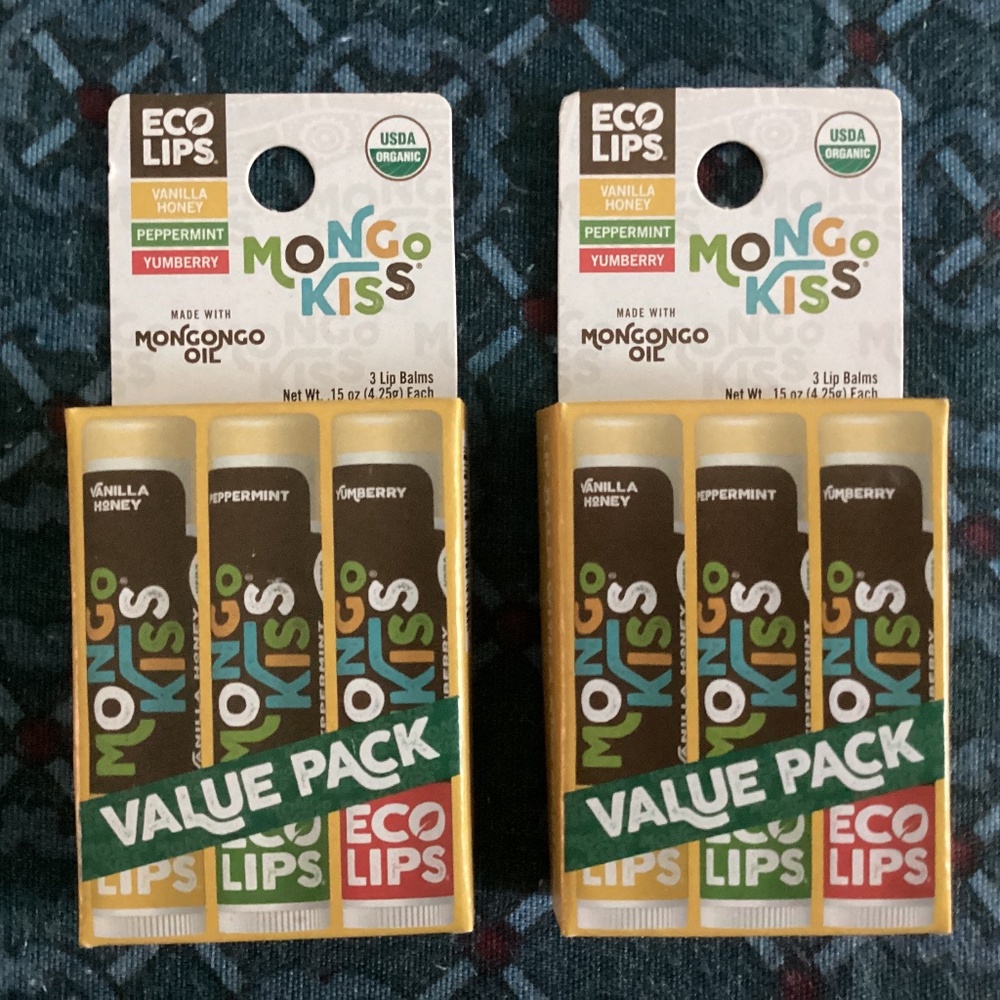 Eco Lips Mongo Kiss Vanilla Honey Peppermint Yumberry